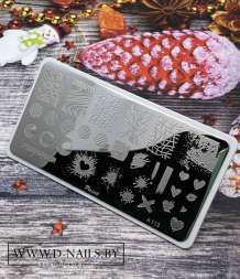 Пластина для стемпинга А113