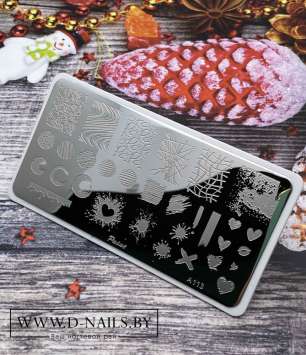 Пластина для стемпинга А113