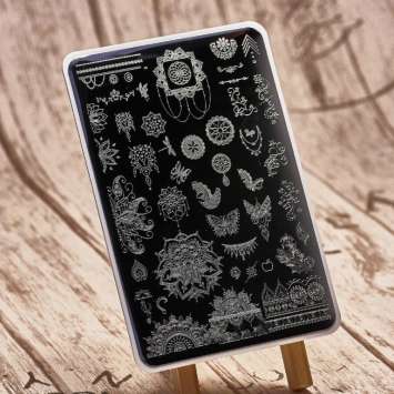 Пластина для стемпинга MAX 009