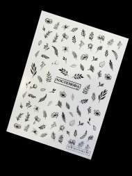 Наклейки Nogtemoda № 011