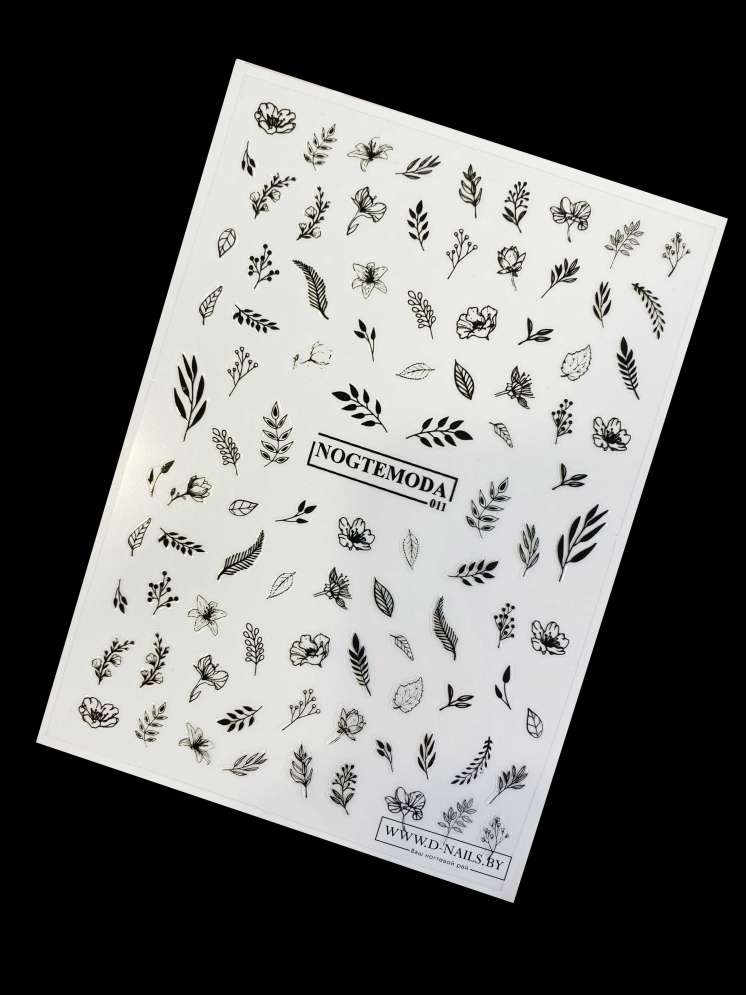 Наклейки Nogtemoda № 011