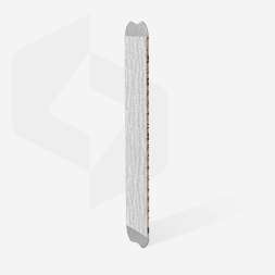 Сменные файлы papmAm для пилки прямой Staleks Pro Smart 22, 240 грит (50 шт)