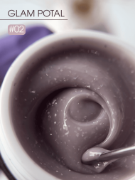 Моделирующий гель Royal GLAM POTAL 02 (15 ml) 