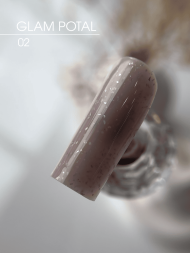 Моделирующий гель Royal GLAM POTAL 02 (15 ml) 