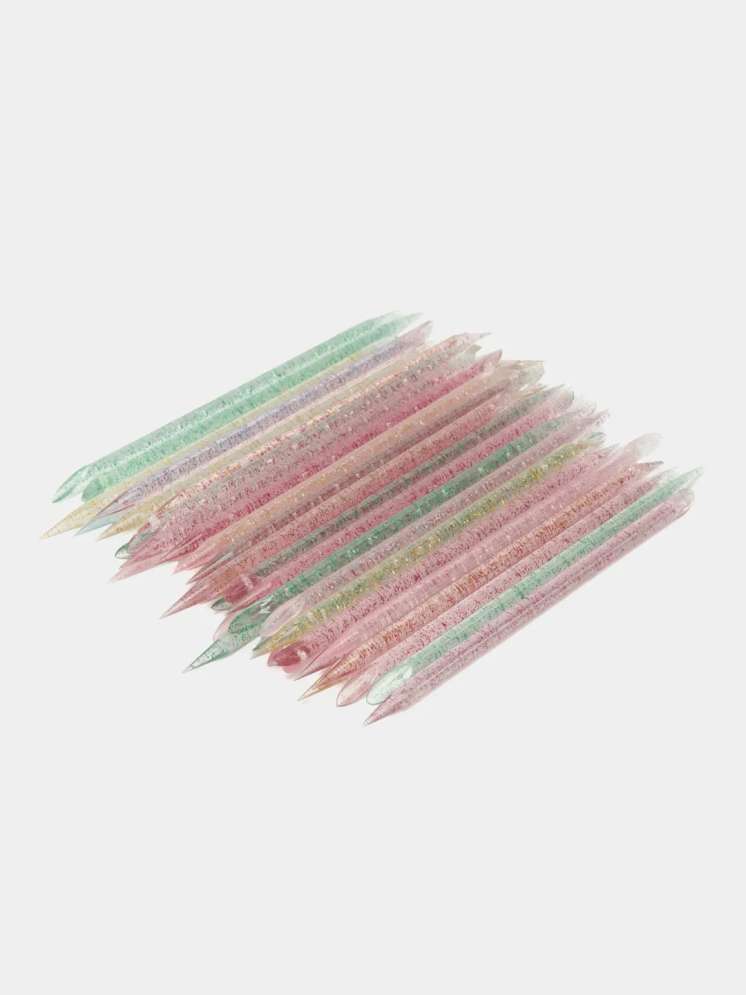 Акриловые апельсиновые палочки 50 шт - микс