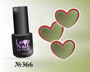366  LOVE NAIL ГЕЛЬ ЛАК класса Premium  