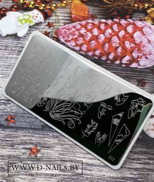 Пластина для стемпинга А213 