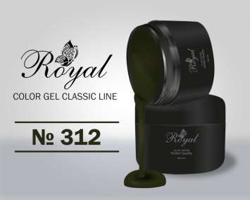 Цветной гель Royal Classic Line 5ml №312