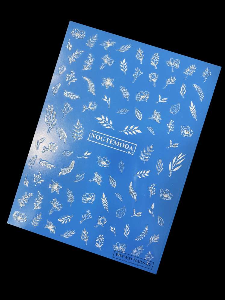Наклейки Nogtemoda № 012