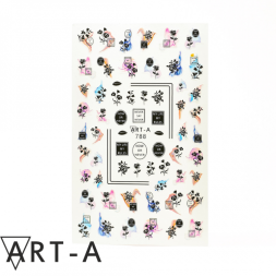 Наклейки 3D 788