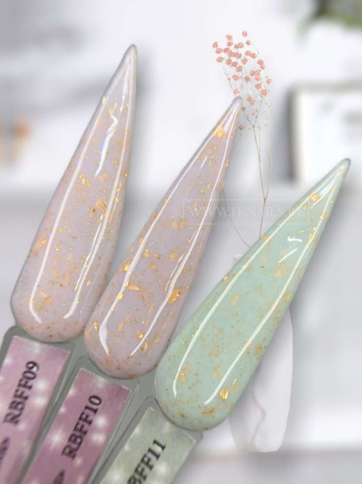 База камуфлирующая ROYAL "Фоил Флэйк"  RBFF09