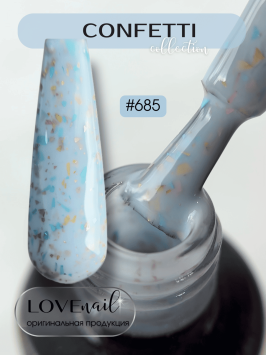 685 LOVE NAIL ГЕЛЬ ЛАК класса Premium           