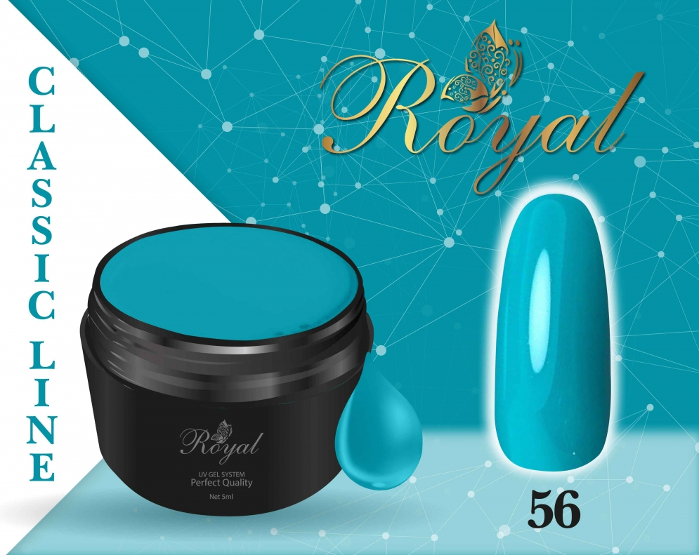 Гель-краска Royal Classic Line 5 ml №56