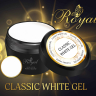 Моделирующий белый гель ROYAL CLASSIC WHITE GEL 