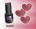 069 LOVE NAIL ГЕЛЬ ЛАК класса Premium   