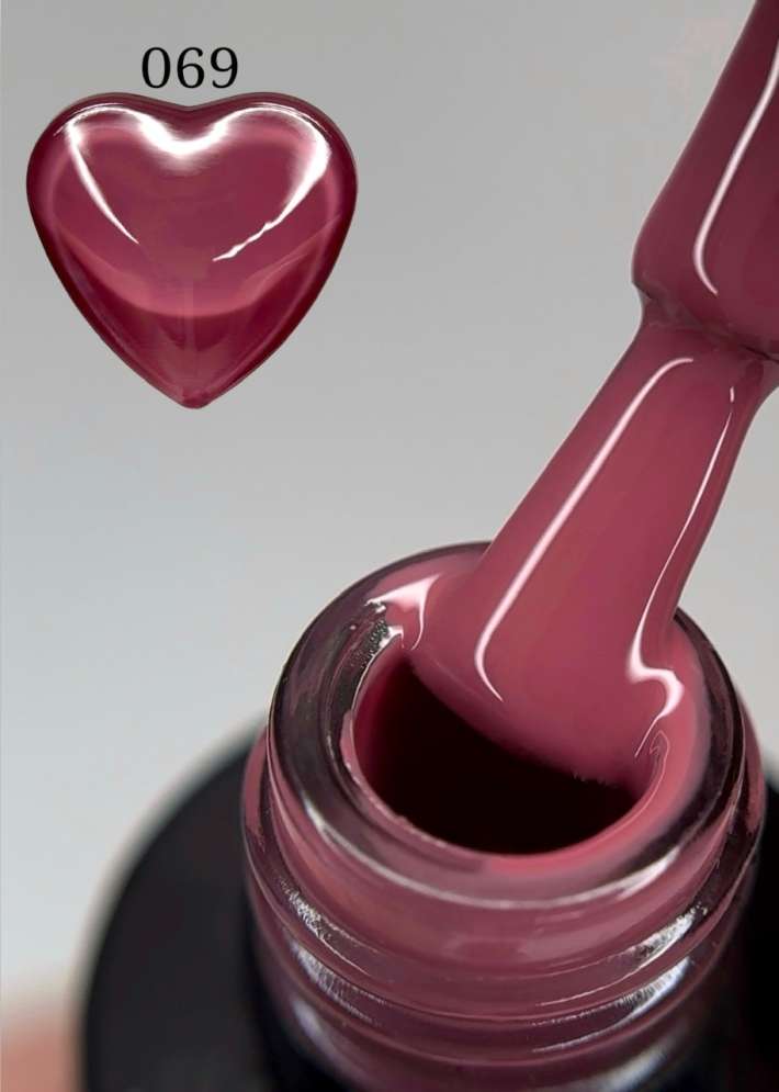 069 LOVE NAIL ГЕЛЬ ЛАК класса Premium   