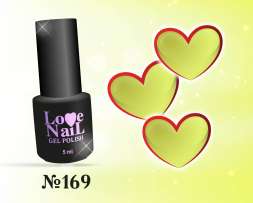 169 LOVE NAIL ГЕЛЬ ЛАК класса Premium 
