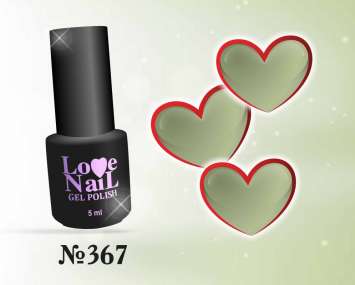 367  LOVE NAIL ГЕЛЬ ЛАК класса Premium  