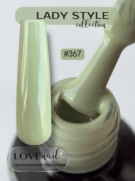 367  LOVE NAIL ГЕЛЬ ЛАК класса Premium  