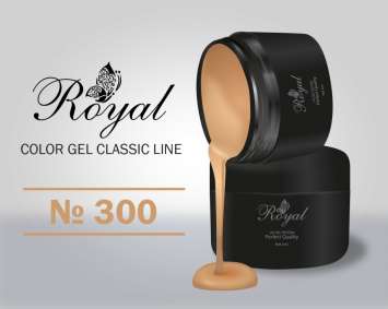 Цветной гель Royal Classic Line 5ml №300