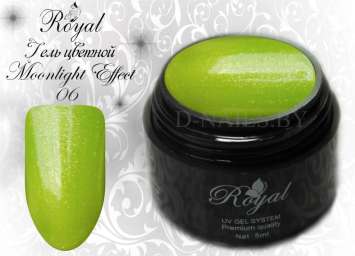 Цветной гель Royal Moonlight Effect 5 ml №06