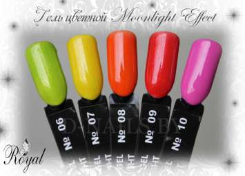 Цветной гель Royal Moonlight Effect 5 ml №06