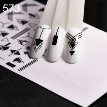 Наклейки 3D 573