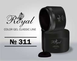 Цветной гель Royal Classic Line 5ml №311
