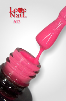 612 LOVE NAIL ГЕЛЬ ЛАК класса Premium  
