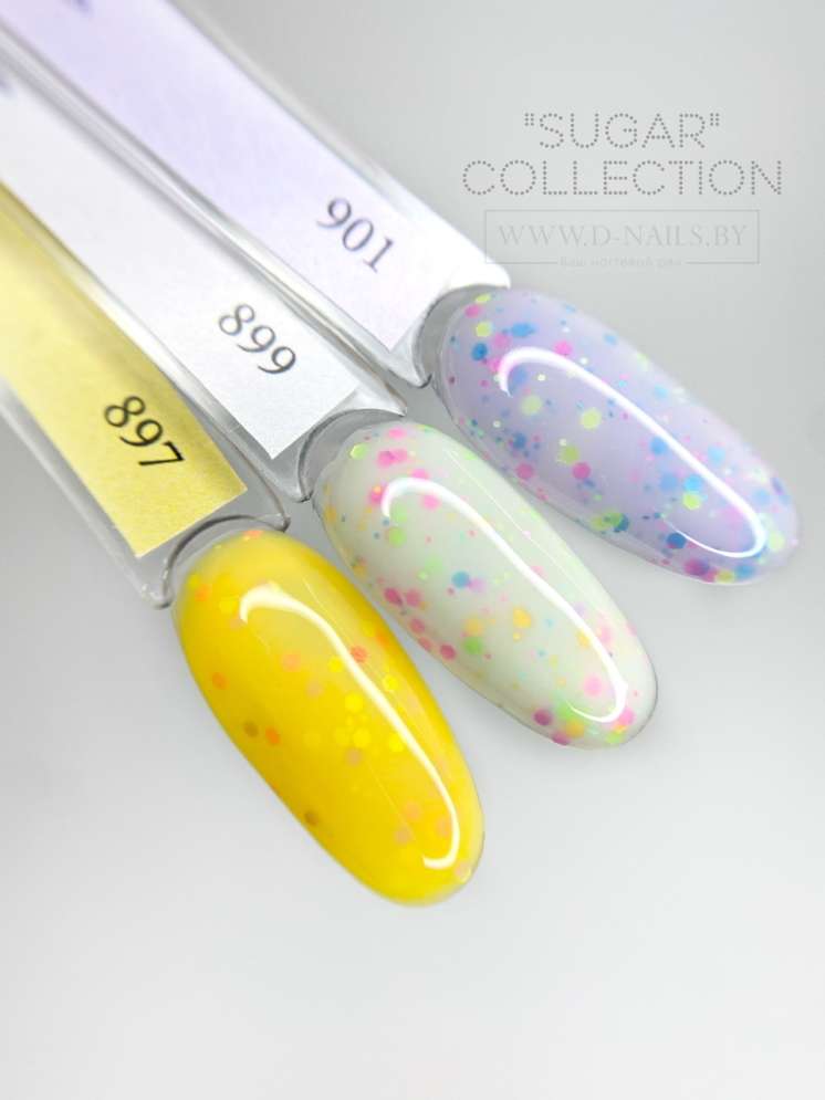 ROYAL гель лак "Сахарок" 5 ml  SUG897