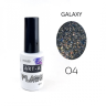 Светоотражающий гель-лак Art-A серия Galaxy Flash 004, 8ml    