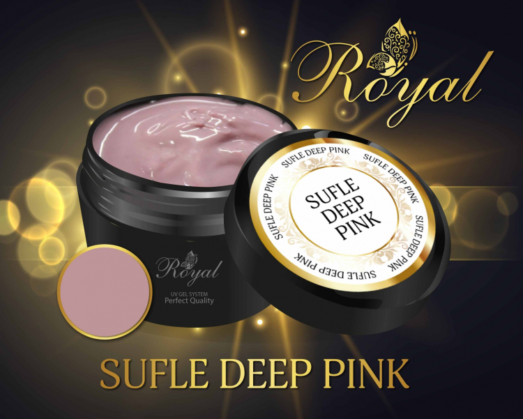 Гель-суфле Royal Deep Pink