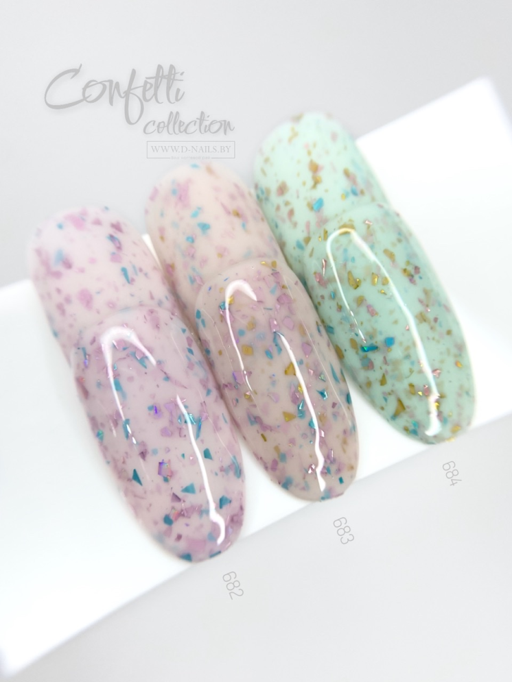 684 LOVE NAIL ГЕЛЬ ЛАК класса Premium           