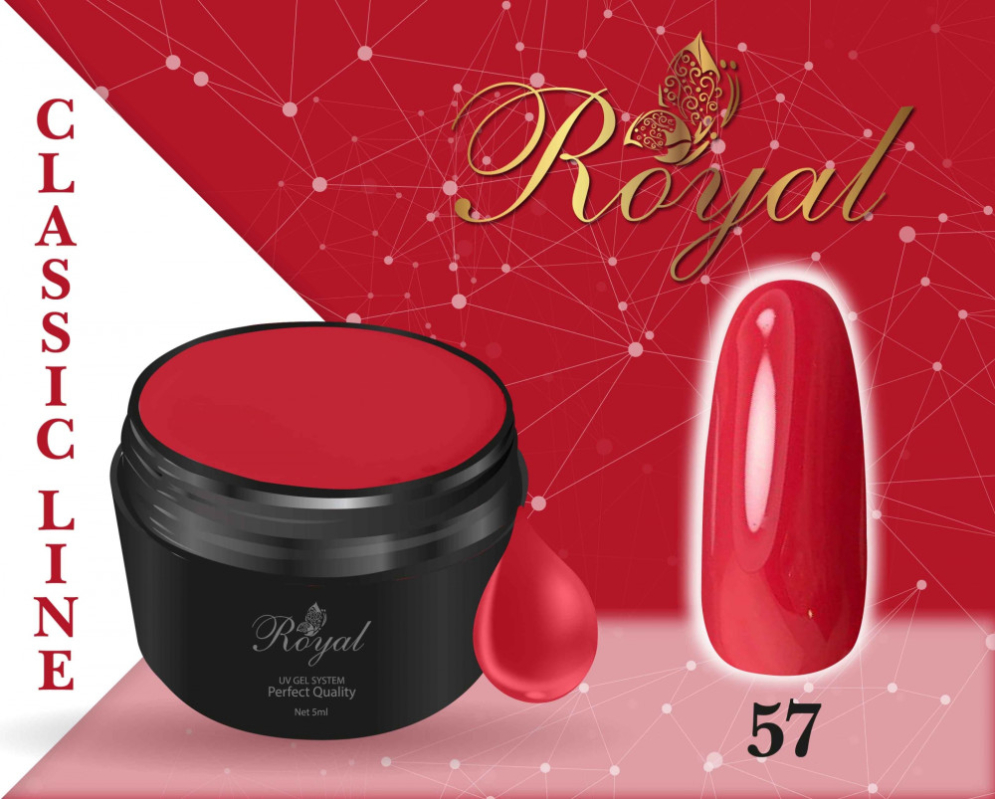 Гель-краска Royal Classic Line 5 ml №57