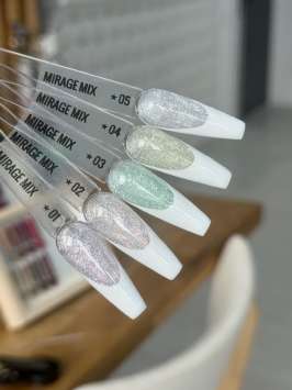 Моделирующий гель Royal MIRAGE MIX 01 (15 мл) 