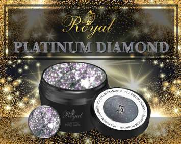 Гель-лак Royal PLATINUM DIAMOND 5 ml №05
