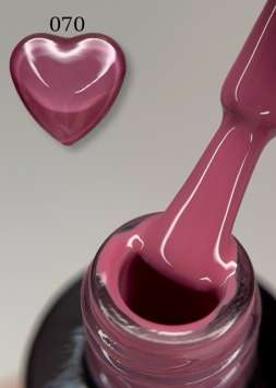 070 LOVE NAIL ГЕЛЬ ЛАК класса Premium   