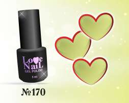 170 LOVE NAIL ГЕЛЬ ЛАК класса Premium 
