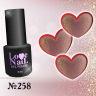 258 LOVE NAIL ГЕЛЬ ЛАК класса Premium                            