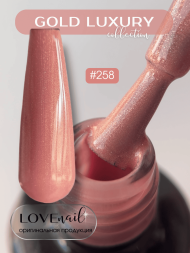 258 LOVE NAIL ГЕЛЬ ЛАК класса Premium                            