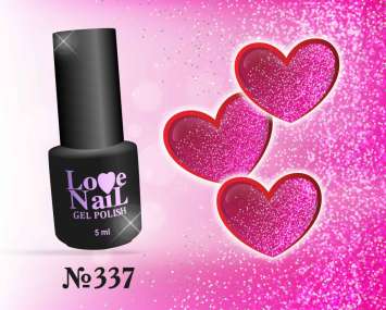 337 LOVE NAIL ГЕЛЬ ЛАК класса Premium    