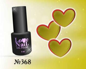 368  LOVE NAIL ГЕЛЬ ЛАК класса Premium  