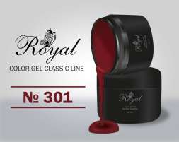 Цветной гель Royal Classic Line 5ml №301
