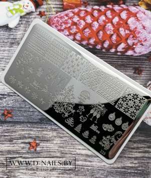 Пластина для стемпинга А229