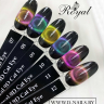 07 Гель-лак ROYAL 9D Кошачий глаз 10 ml             