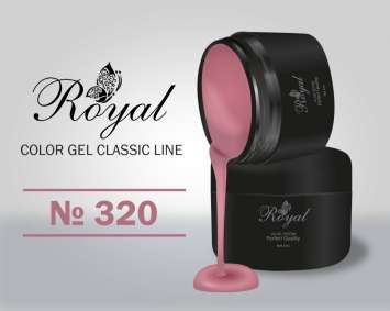 Цветной гель Royal Classic Line 5ml №320