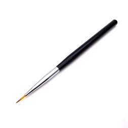 1532 Кисть круглая для дизайна синтетика №2