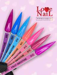 613 LOVE NAIL ГЕЛЬ ЛАК класса Premium          