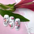 Fashion Nails Слайдер-дизайн WHITE № 111