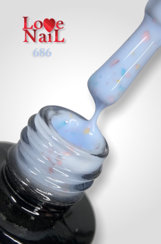 686 LOVE NAIL ГЕЛЬ ЛАК класса Premium           